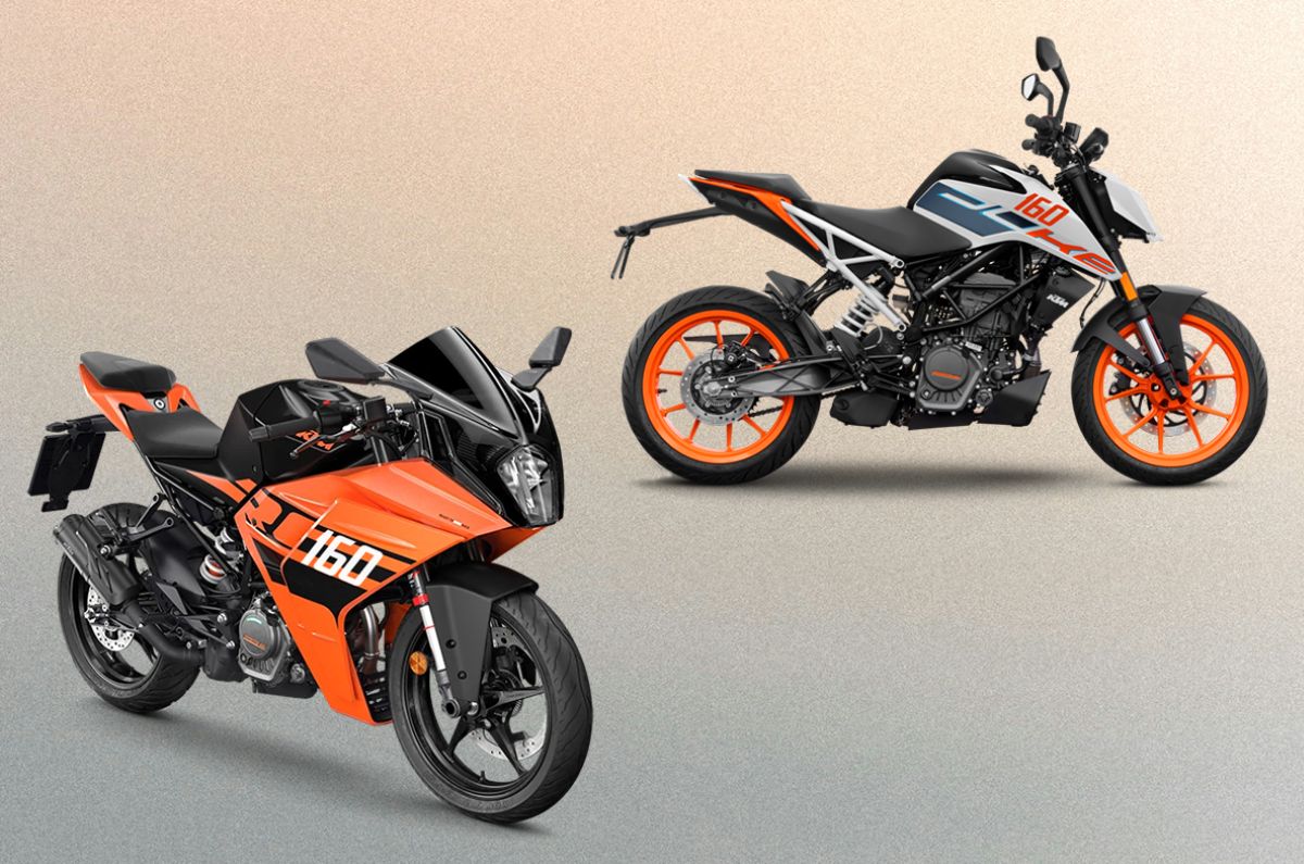 KTM 160 Duke and RC 160 
